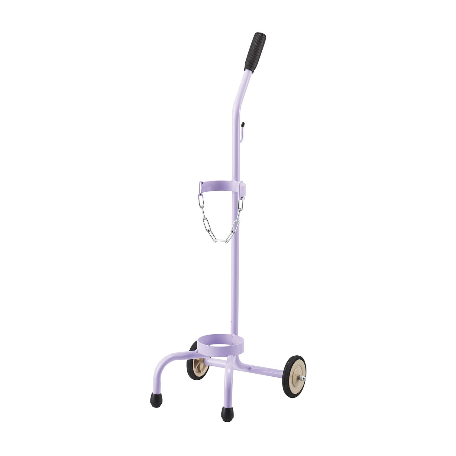 カラーボンベカートC(500L・1本 500L(1本用) 酸素ボンベカート 24-3226-04 MATSUYOSHI MY-1245V(パープル)