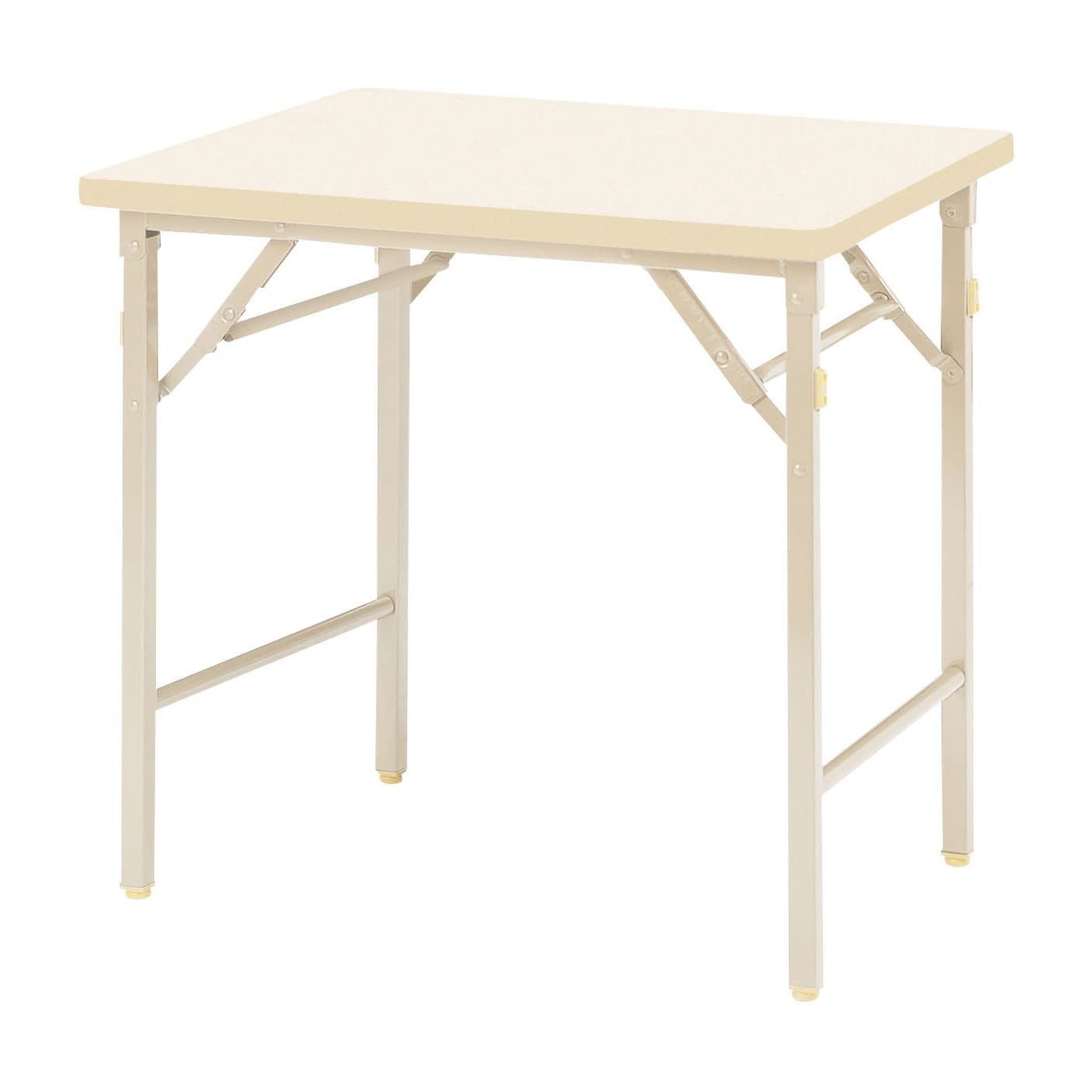 採血台(折りたたみ式) 24-3234-0101 天板：アイボリー ニシキ工業 OCS-1445(140X45X70CM