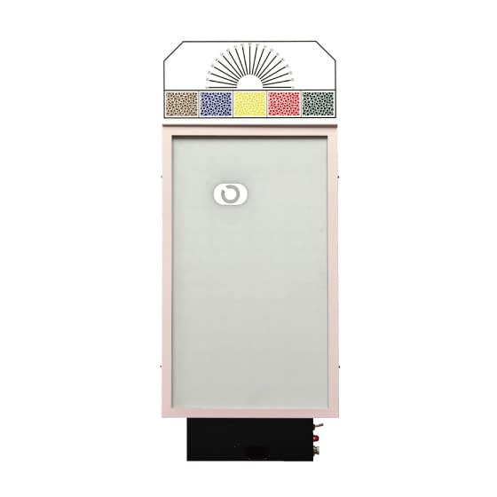 LED式視力検査器(壁掛式・3m用) RC-90B-3N 24-3182-02 RC-90B RC-90B-3N(4ホウコウ)