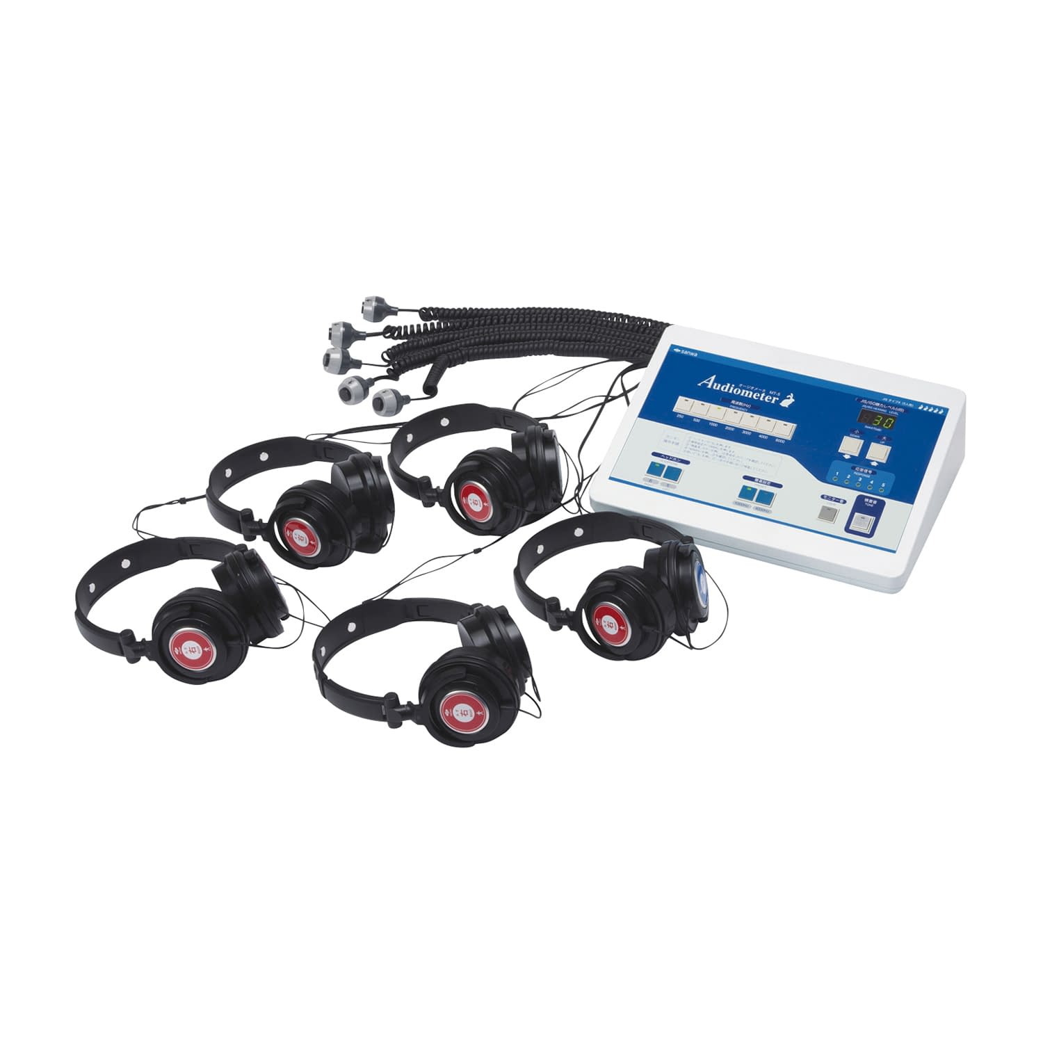 オージオメーターMT(5人用) 5人用 24-3554-02 三和製作所 107-361