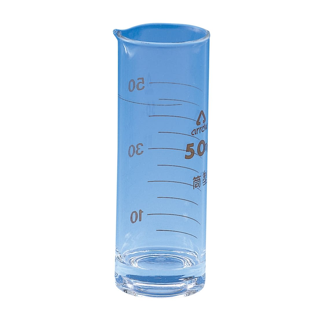 液量計(円筒型) 24-2971-02 アロー 50ML