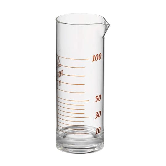 液量計(円筒型) 24-2971-03 アロー 100ML