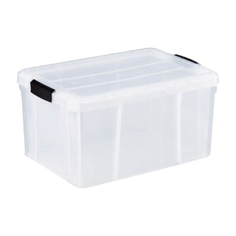 クリアライトボックス(35L) 24-2979-01 トラスコ中山 TCR-02(360X530X270)