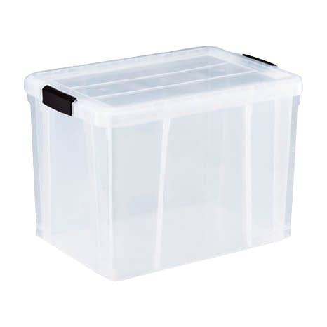 クリアライトボックス(86L) 24-2979-05 トラスコ中山 TCR-04D(635X440X435)