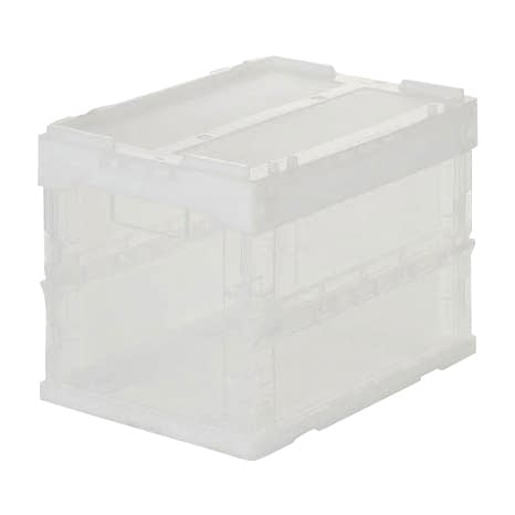 折りたたみコンテナ スケルコン 24-2980-00 トラスコ中山 TR-SC20TM(トウメイ)