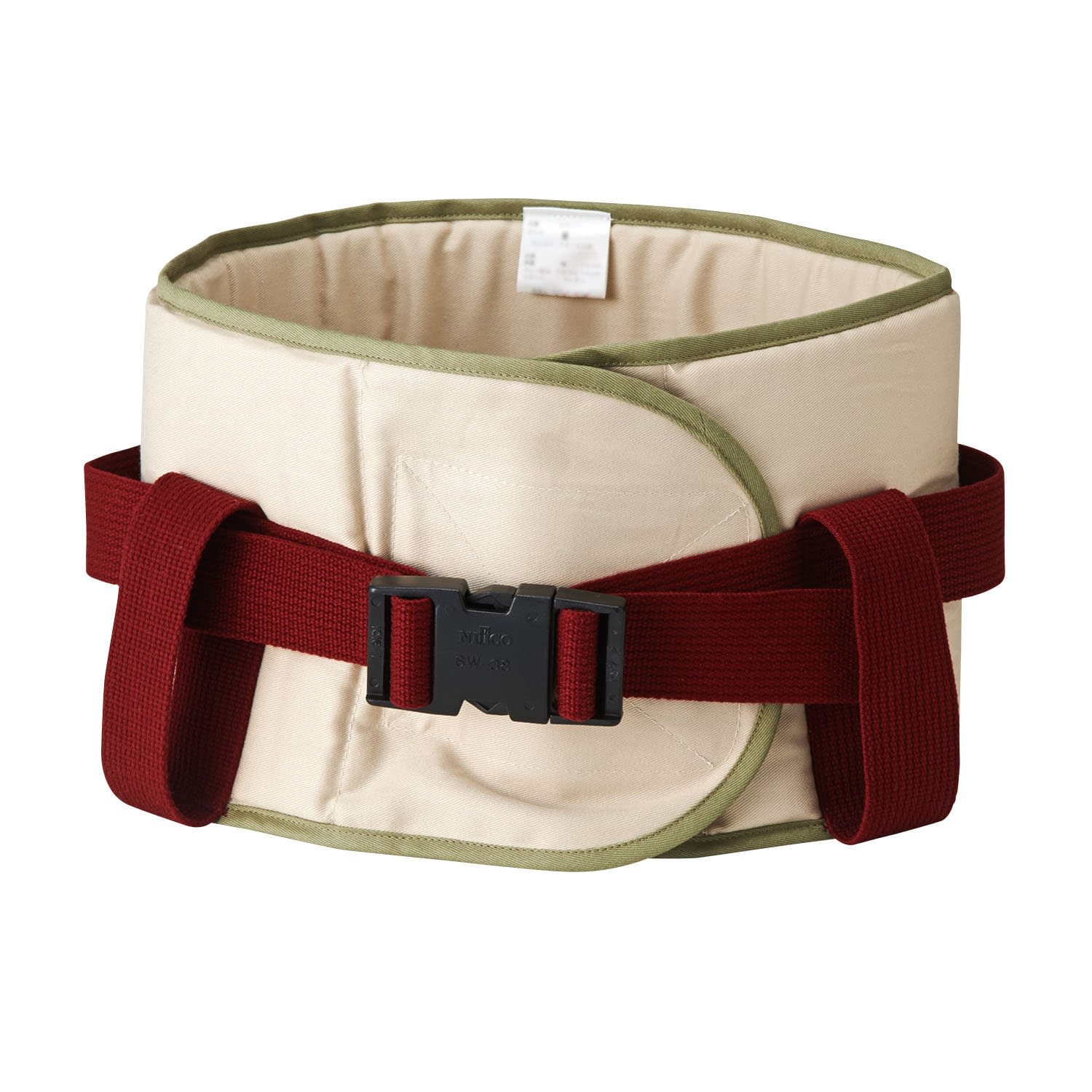 介助ベルト らくベル 移乗補助用具 24-3426-00 コベス KR1M(M/75-90CM)