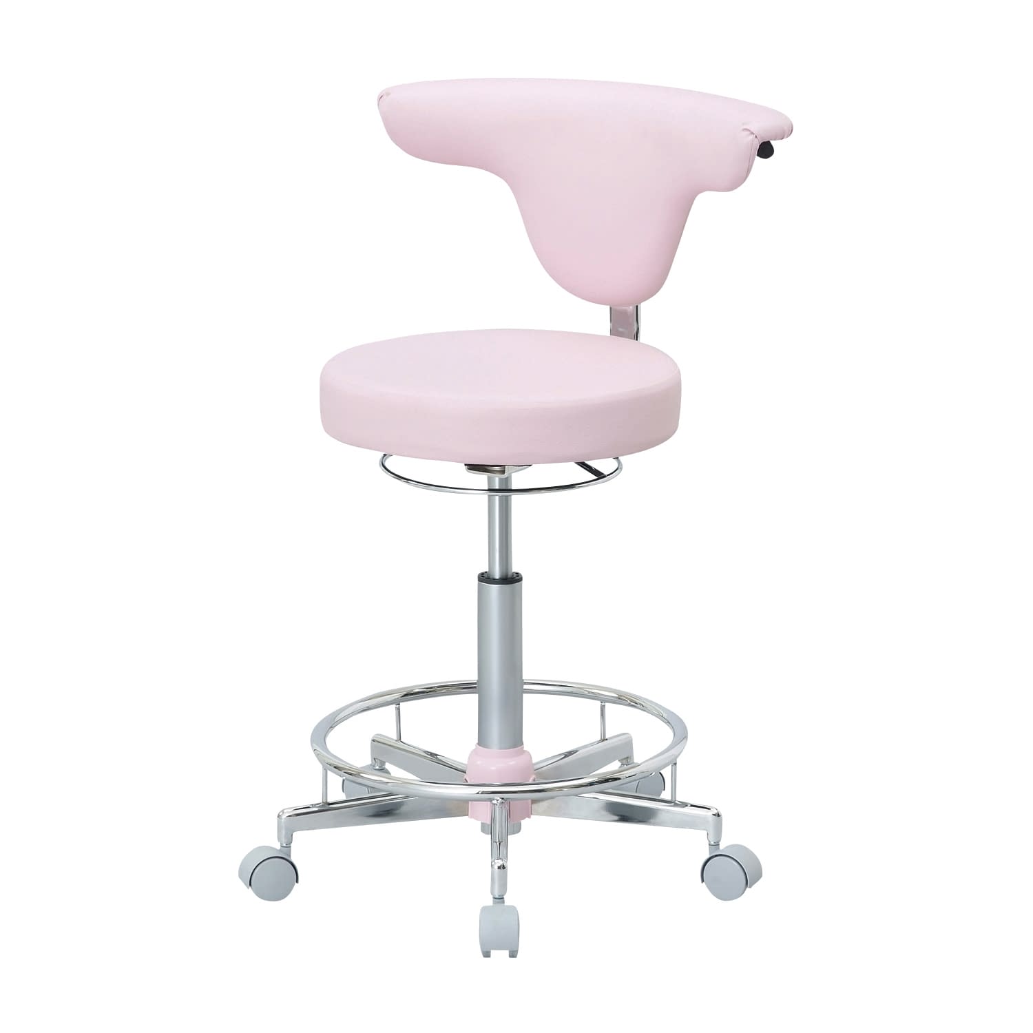 メディカルハイチェア 24-3442-01 ナカバヤシ RZR-301PK(ピンク)