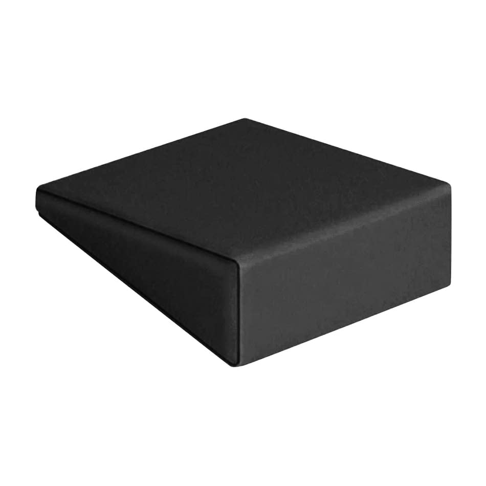 エックスピロー(三角) 三角 24-3358-0003 ビニルレザー黒 高田ベッド製作所 TB-77C-182