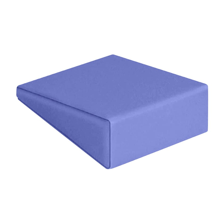 エックスピロー(三角) 三角 24-3358-0006 ビニルレザーライトブルー 高田ベッド製作所 TB-77C-182