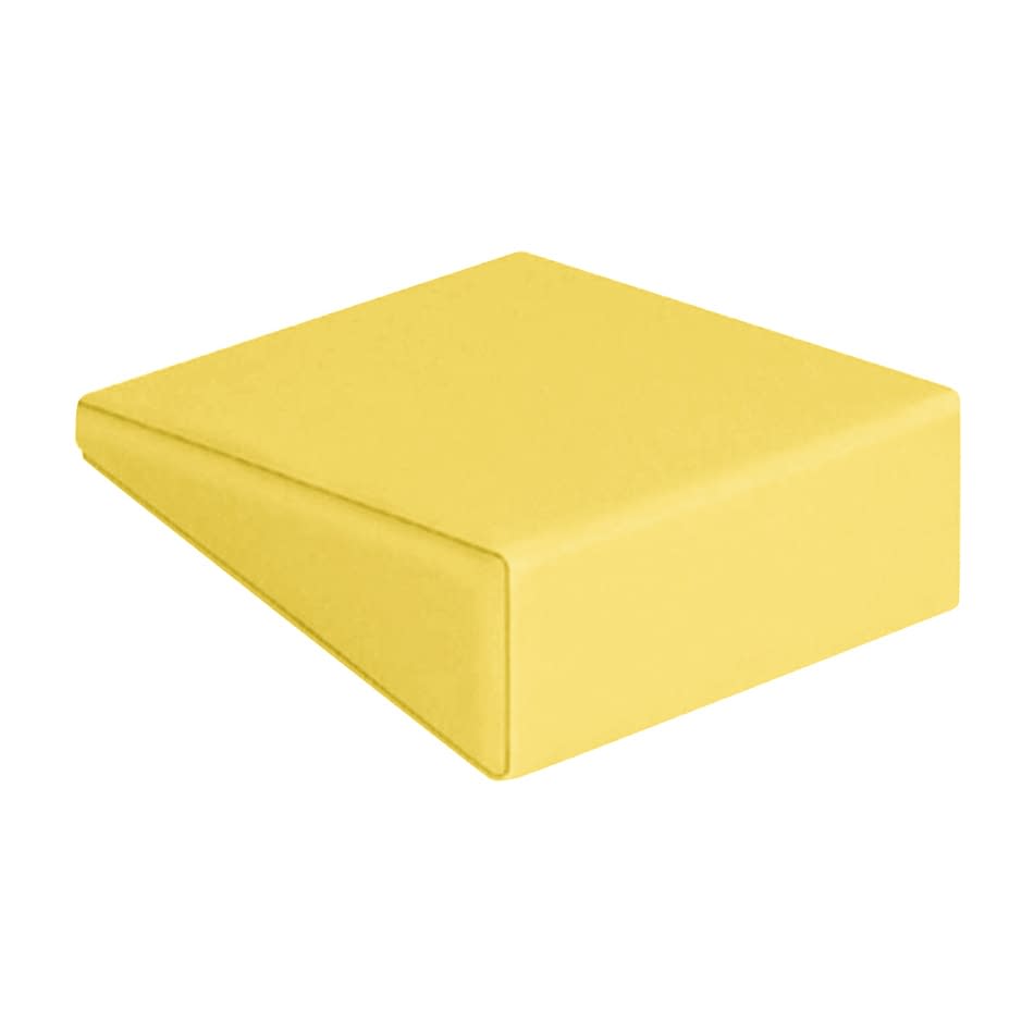 エックスピロー(三角) 三角 24-3358-0008 ビニルレザーイエロー 高田ベッド製作所 TB-77C-182