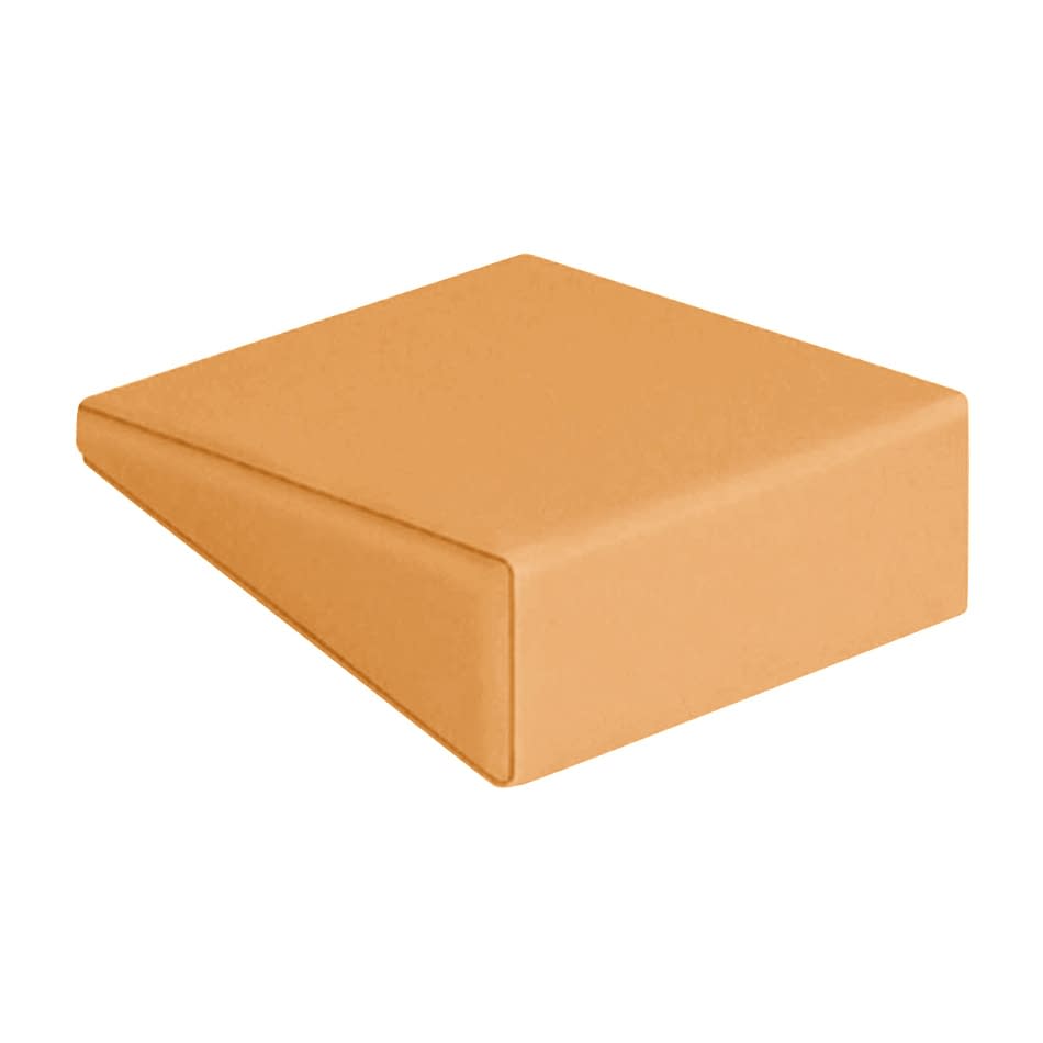 エックスピロー(三角) 三角 24-3358-0010 ビニルレザーオレンジ 高田ベッド製作所 TB-77C-182