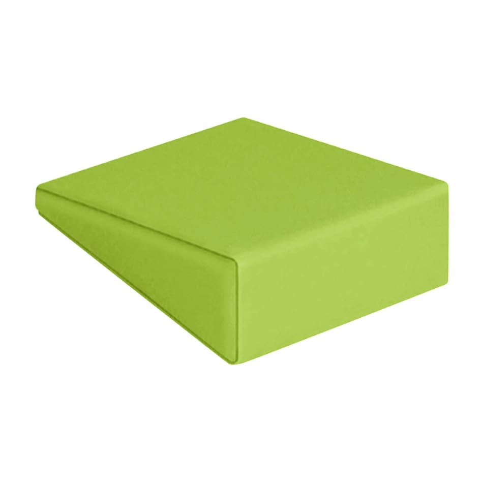 エックスピロー(三角) 三角 24-3358-0011 ビニルレザー抹茶 高田ベッド製作所 TB-77C-182