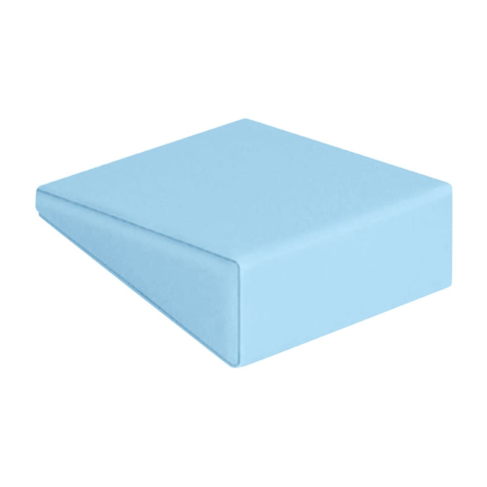 エックスピロー(三角) 三角 24-3358-0012 ビニルレザースカイブルー 高田ベッド製作所 TB-77C-182