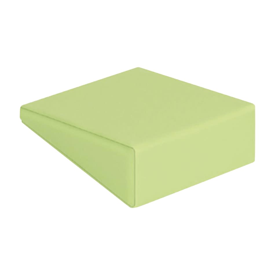 エックスピロー(三角) 三角 24-3358-0018 ビニルレザーライムグリーン 高田ベッド製作所 TB-77C-182