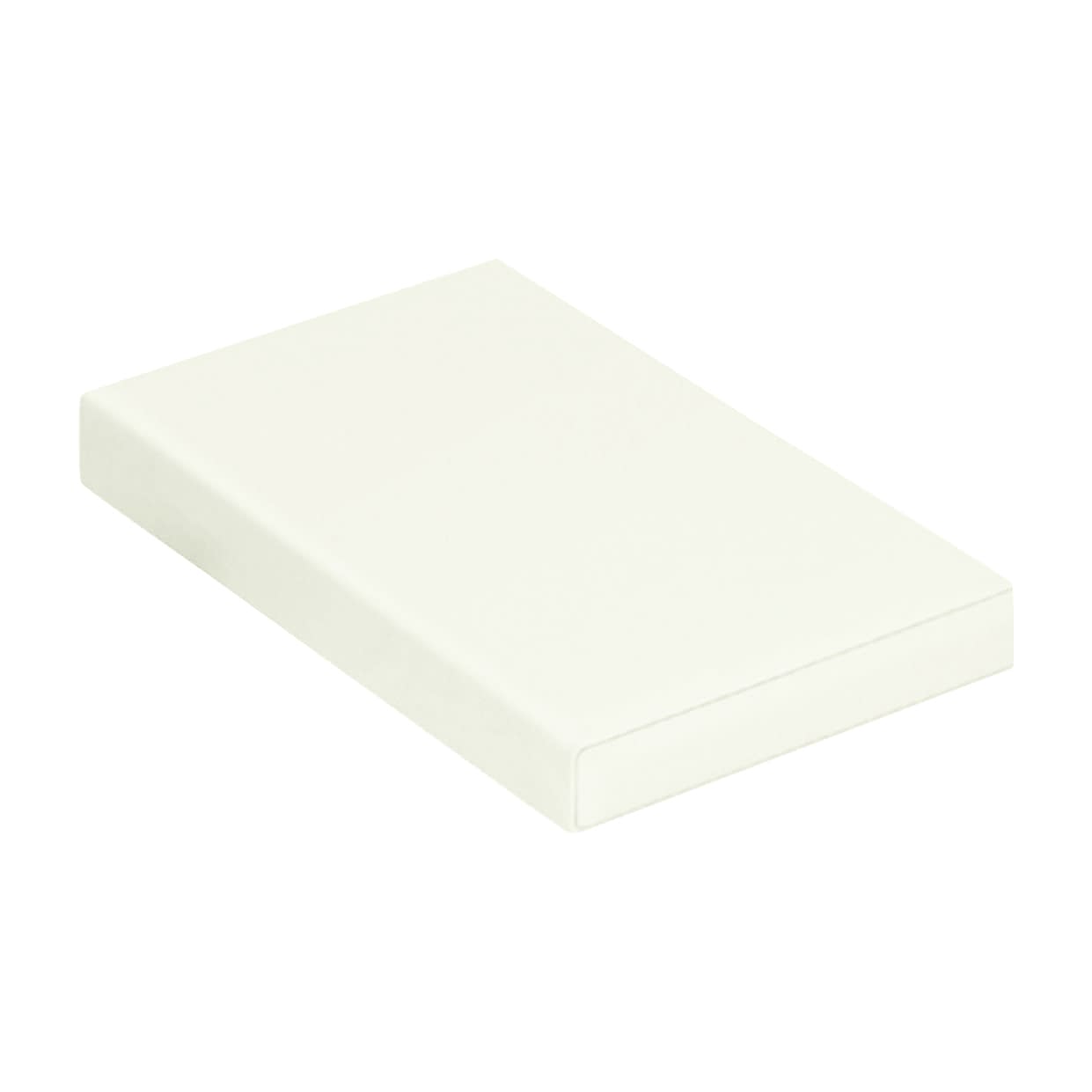 エックスピロー(四角) 四角 24-3358-0101 ビニルレザー白 高田ベッド製作所 TB-77C-183