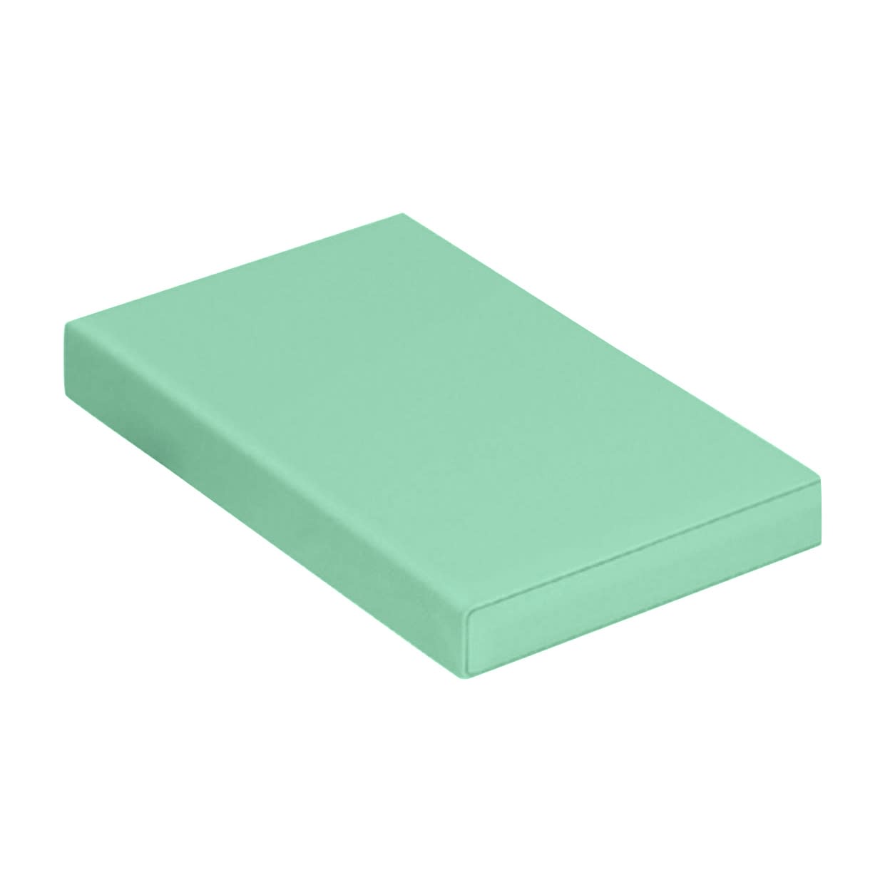 エックスピロー(四角) 四角 24-3358-0105 ビニルレザーライトグリーン 高田ベッド製作所 TB-77C-183