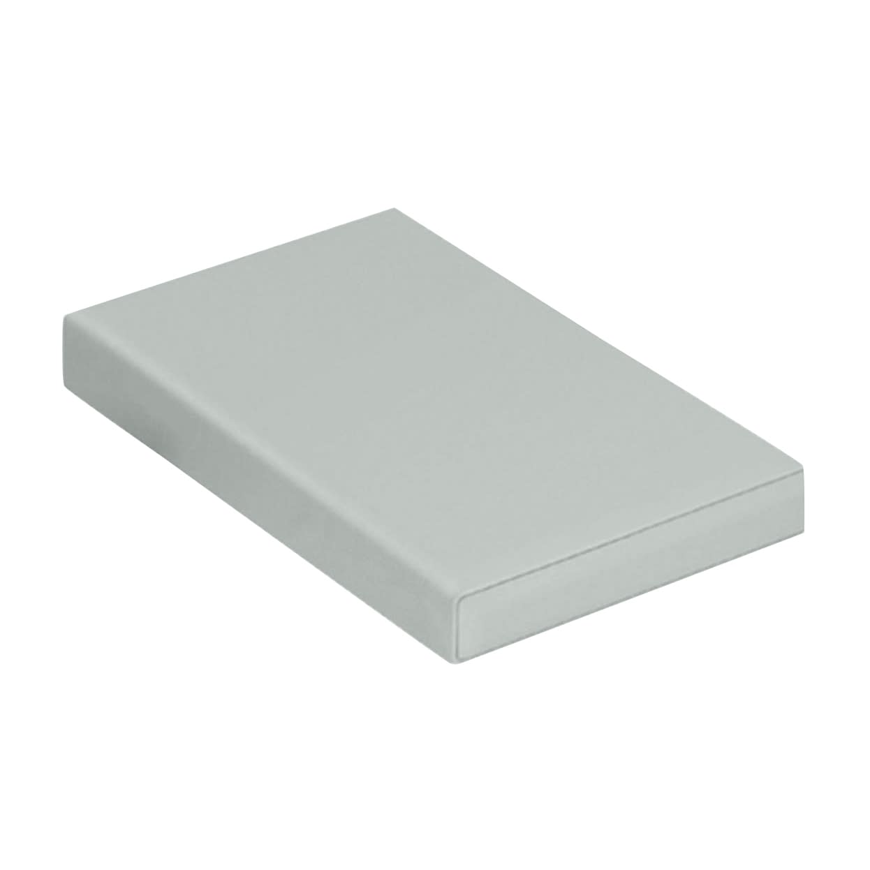 エックスピロー(四角) 四角 24-3358-0109 ビニルレザーグレー 高田ベッド製作所 TB-77C-183