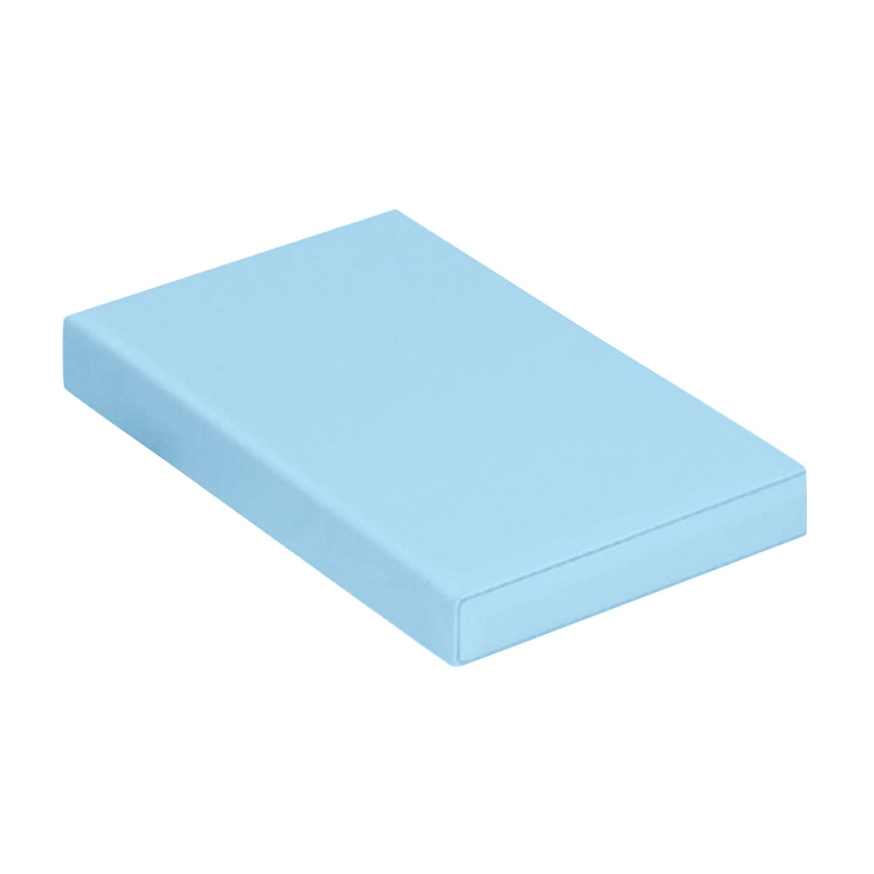 エックスピロー(四角) 四角 24-3358-0112 ビニルレザースカイブルー 高田ベッド製作所 TB-77C-183