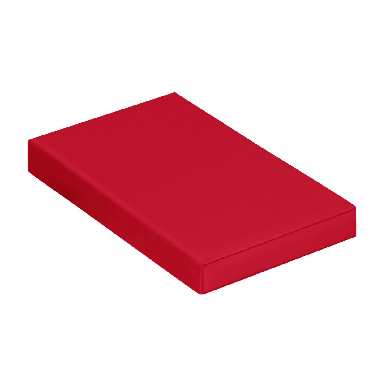 エックスピロー(四角) 四角 24-3358-0114 ビニルレザーレッド 高田ベッド製作所 TB-77C-183