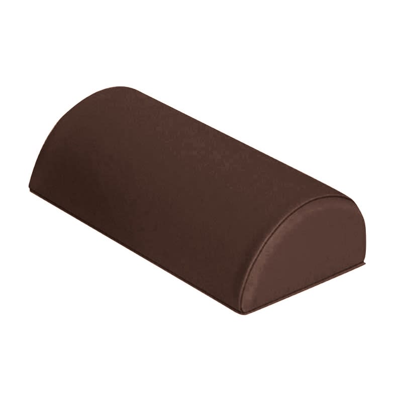 エックスピロー(半円) 半円 24-3358-0204 ビニルレザー茶 高田ベッド製作所 TB-77C-184