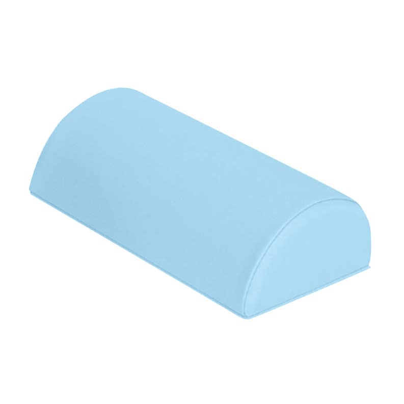 エックスピロー(半円) 半円 24-3358-0212 ビニルレザースカイブルー 高田ベッド製作所 TB-77C-184