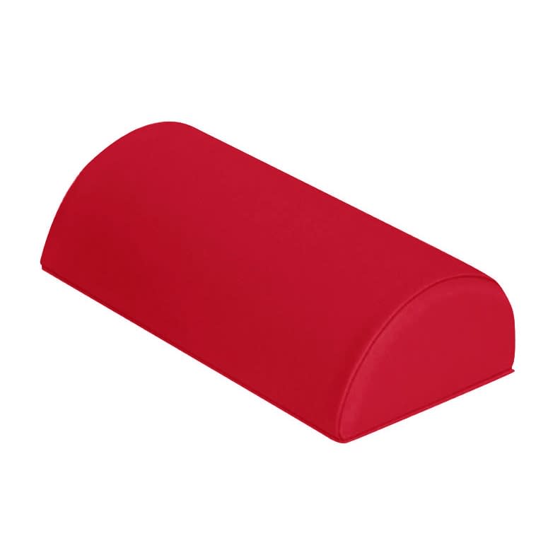 エックスピロー(半円) 半円 24-3358-0214 ビニルレザーレッド 高田ベッド製作所 TB-77C-184