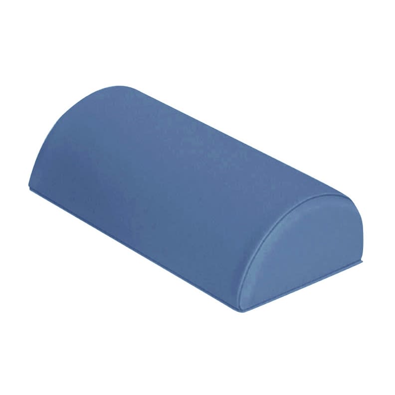 エックスピロー(半円) 半円 24-3358-0216 ビニルレザーメディブルー 高田ベッド製作所 TB-77C-184
