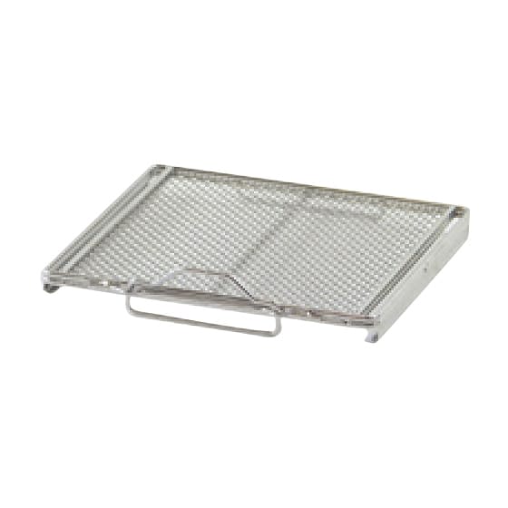 クリーンバスケット平織網専用カバー 洗浄カゴ 24-2470-19 シンドー CB-024(240X240MM)