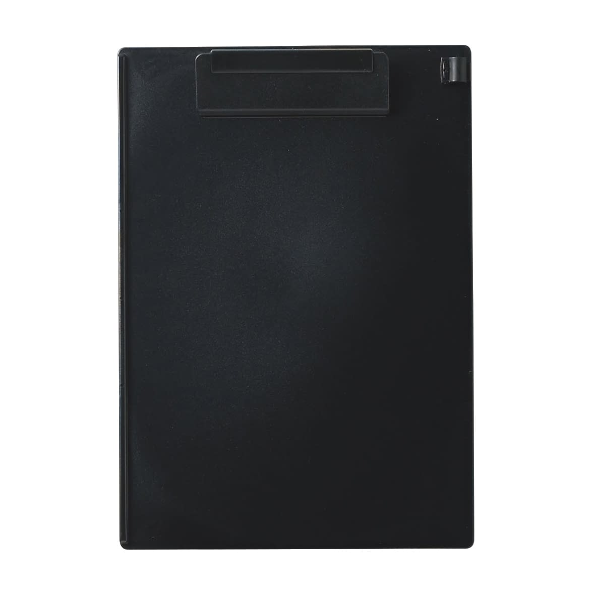 クリップボード(B6・タテ) B6・タテ 24-3511-0101 黒 オープン工業 CB-400