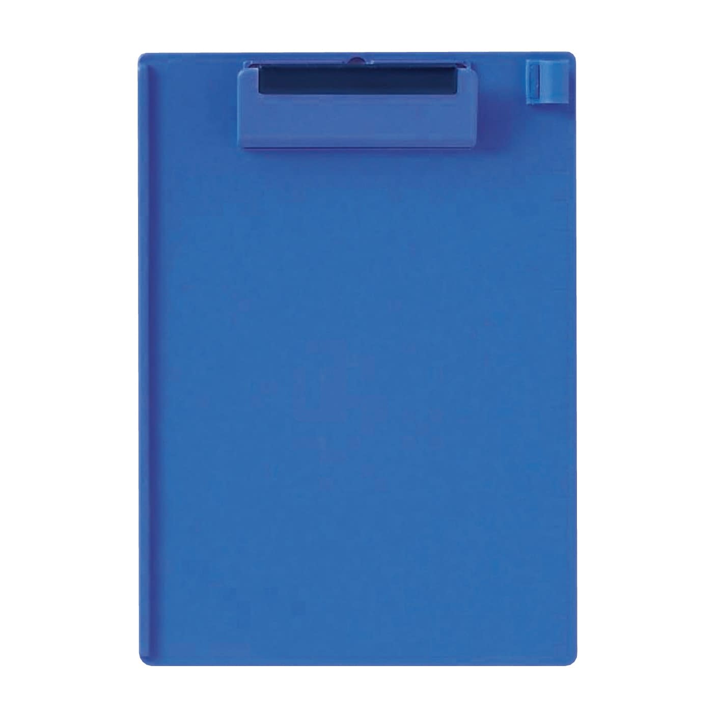 クリップボード(B6・タテ) B6・タテ 24-3511-0102 青 オープン工業 CB-400
