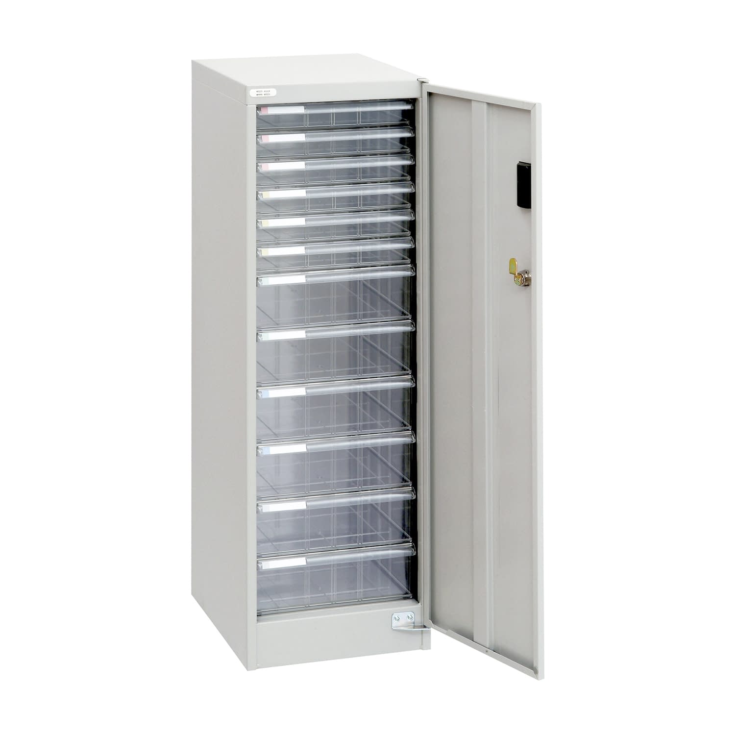 セキュリティフロアケース(浅6深6段 浅型6段+深型6段 24-3049-01 ナカバヤシ AF-SH12(A4･タテ)