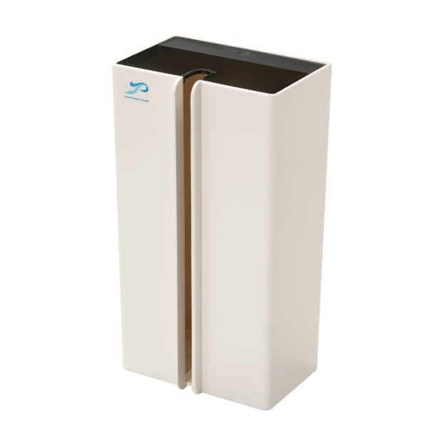 縦型ペーパータオルホルダー200枚用 200枚用(ビス止めブラケット付) 24-3477-00 タカラ産業 PTH200(ビスドメ)ホワイト