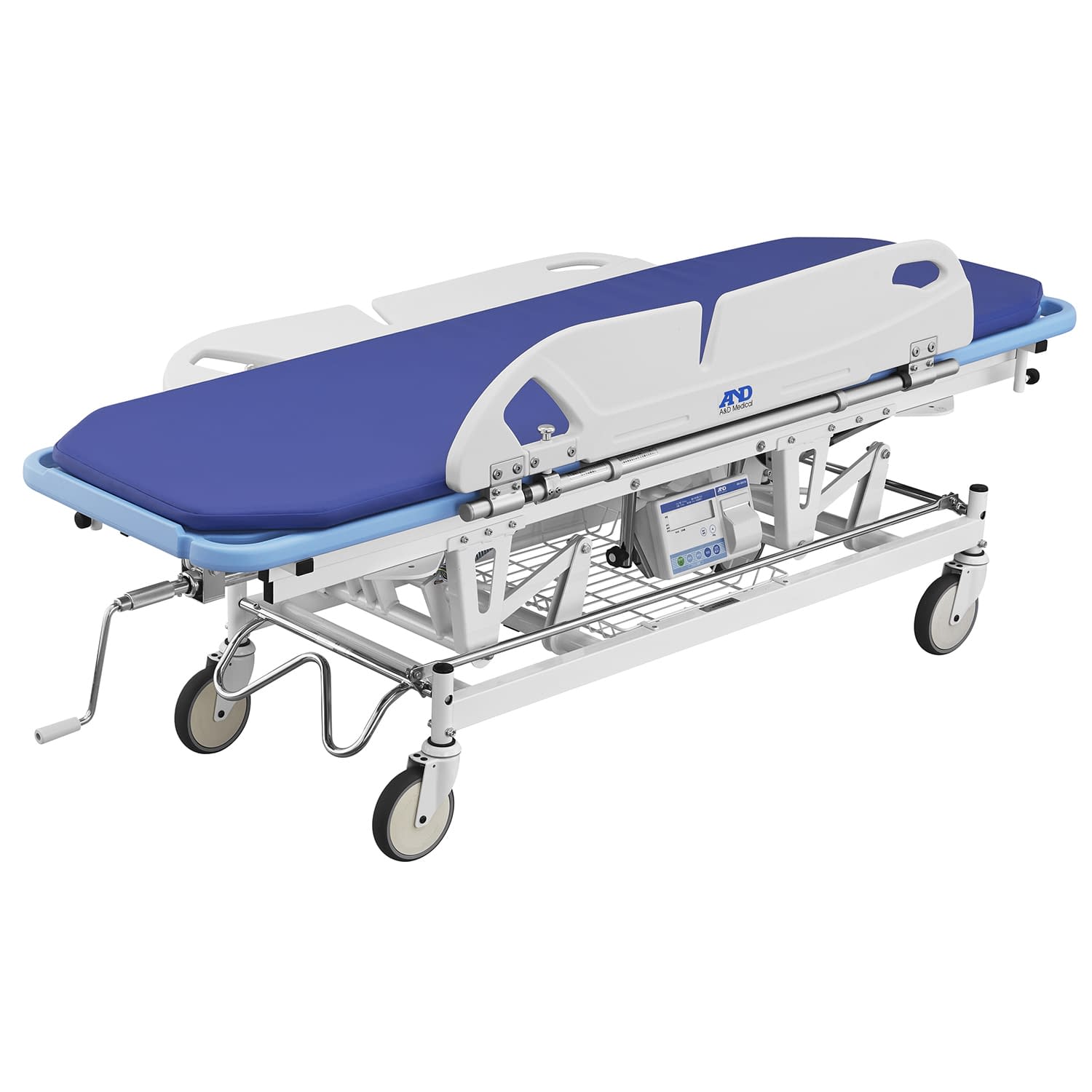 ストレッチャースケール(検定品) 24-3556-00 エー・アンド・デイ AD-6051A