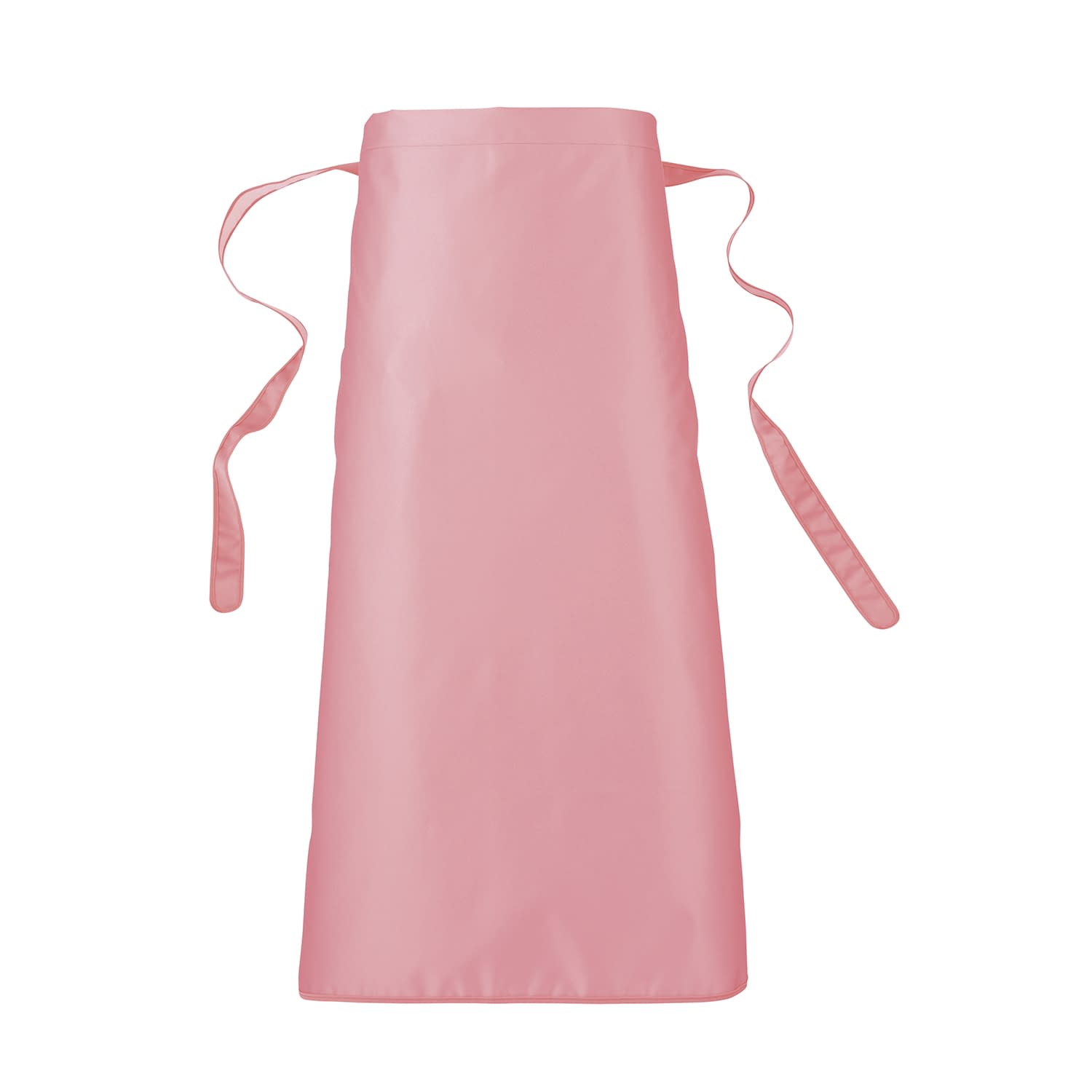 入浴介護エプロン ハーフ フリー 24-3541-0002 ピーチ フットマーク 403311