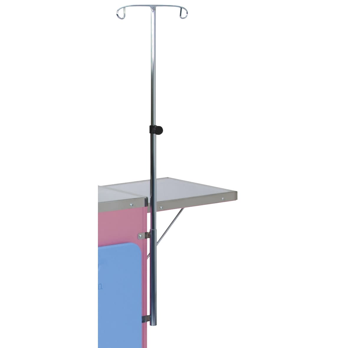 マツヨシ救急カート用ガートル架 エマージェンシーカート 24-3320-11 MATSUYOSHI コンパクトタイプヨウ