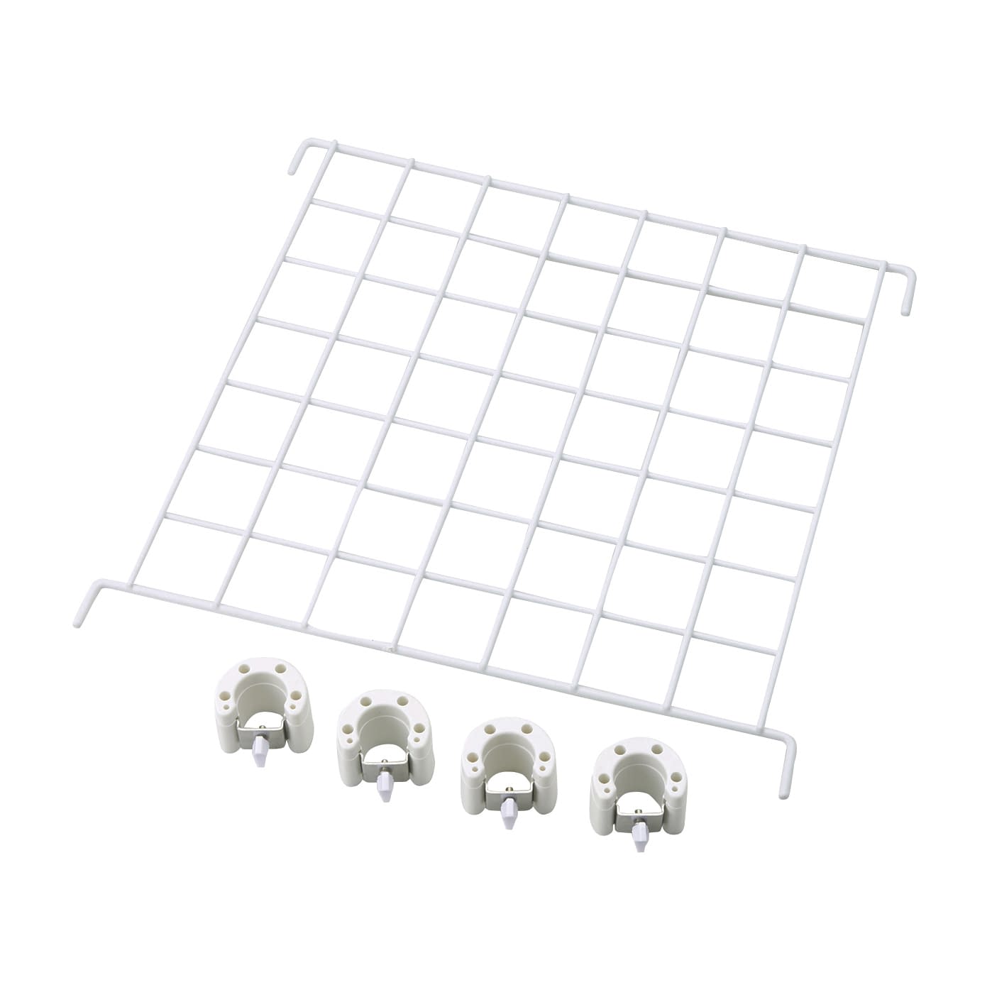 回診車用PPEラック ハンガーネット ハンガーネット カート用オプション 24-3314-00 MATSUYOSHI MY-1285