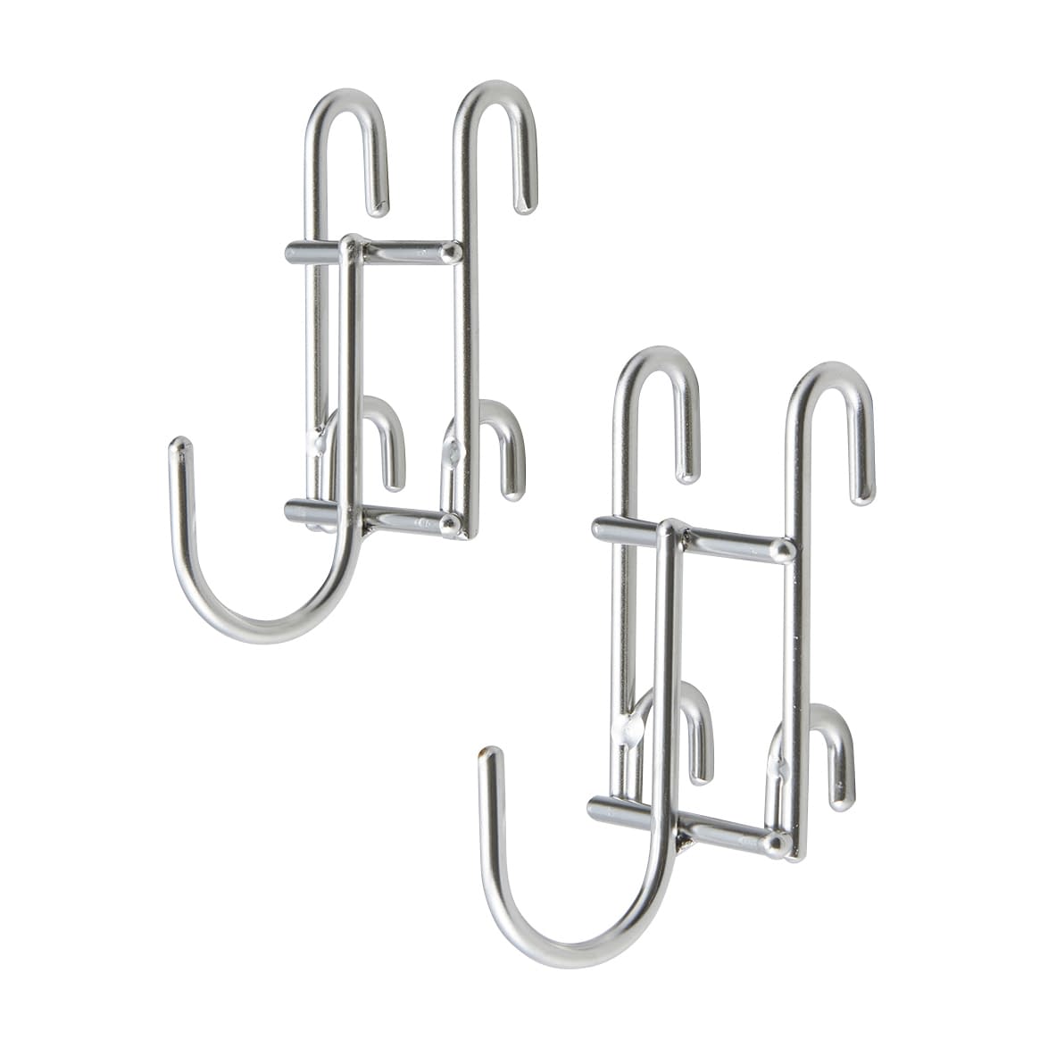 回診車用PPEラック S字フック S字フック カート用オプション 24-3314-02 MATSUYOSHI MY-1287(2コイリ)