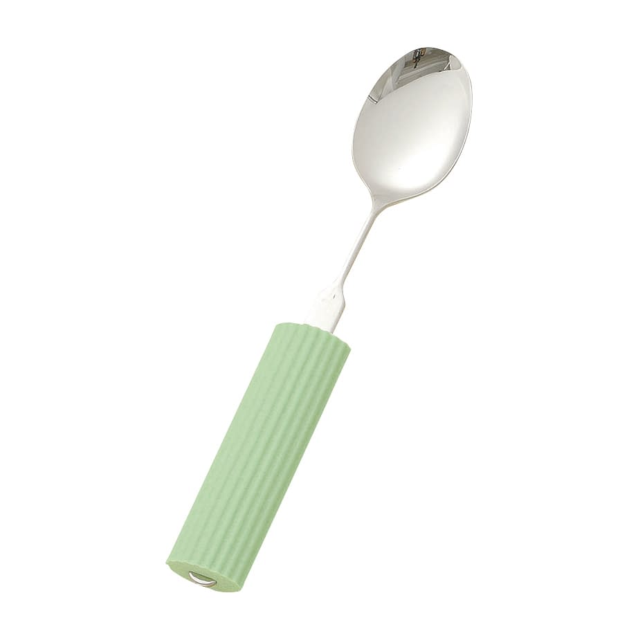 オールステンレスハンドル・スポンジ付 スプーン(大) 24-3163-00 フセ企画 N-1/SS-2(スプーン･ダイ)