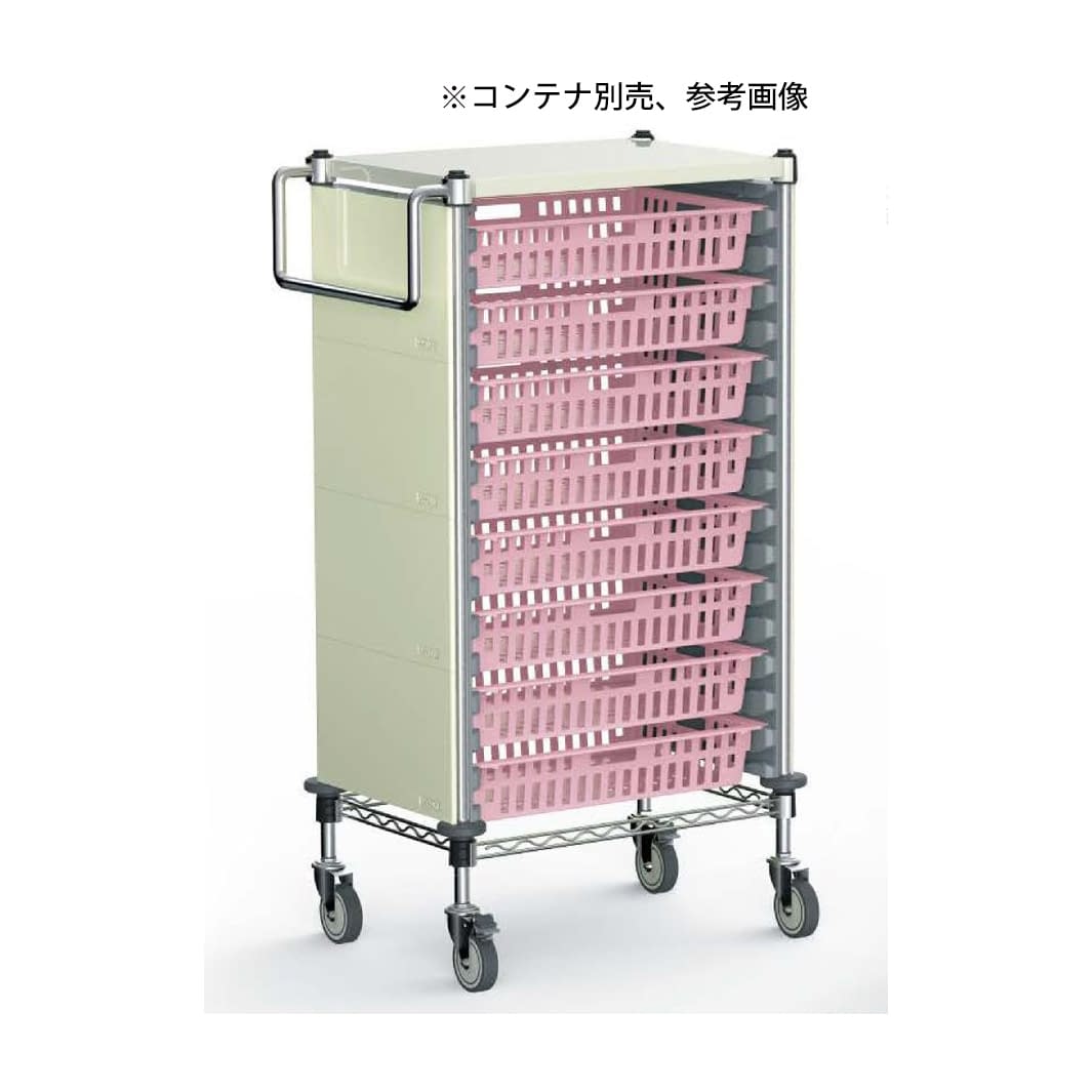 KSOコンテナカート64(2列12段 24-3397-02 KAWAJUN MCR025IV