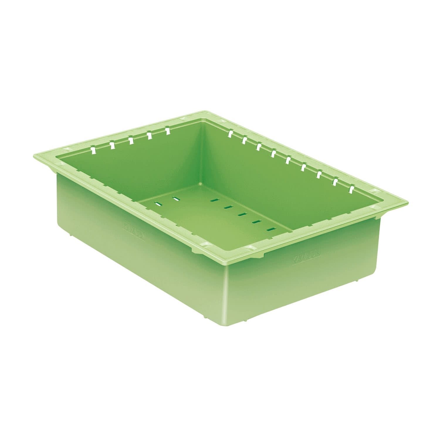 KMコンテナ(34－10) 34-10 24-3399-0101 イエローグリーン KAWAJUN MCN014