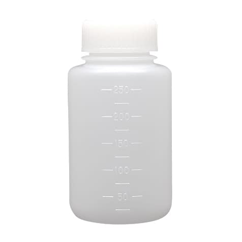 JKボトル(広口)白 24-3407-02 コクゴ 101-2020302(250ML)