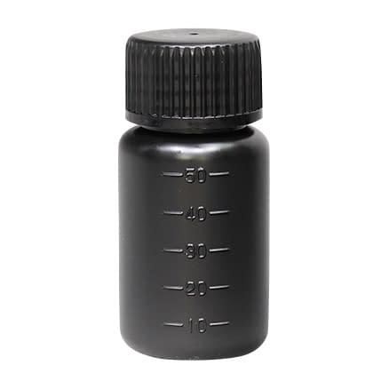 JKボトル(広口)遮光 24-3407-10 コクゴ 101-2030102(50ML)