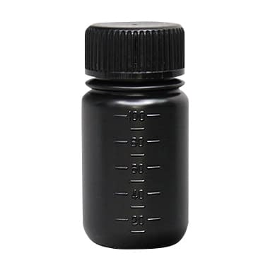 JKボトル(広口)遮光 24-3407-11 コクゴ 101-2030202(100ML)