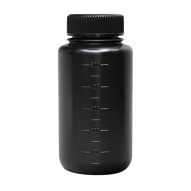 JKボトル(広口)遮光 24-3407-13 コクゴ 101-2030402(500ML)