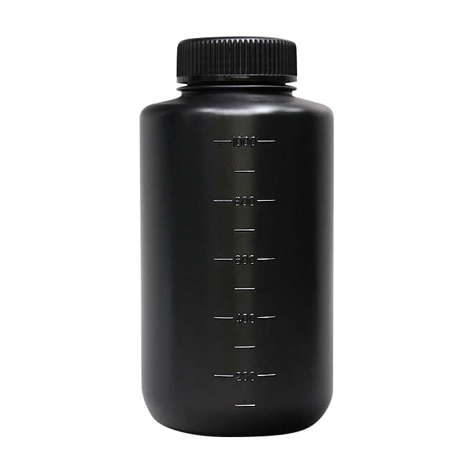 JKボトル(広口)遮光 24-3407-14 コクゴ 101-2030502(1000ML)