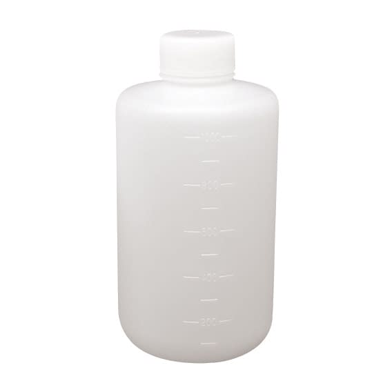 JKボトル(細口)白 24-3408-03 コクゴ 101-2000402(1000ML)