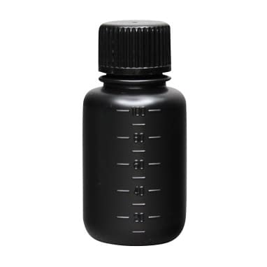 JKボトル(細口)遮光 24-3408-10 コクゴ 101-2010102(100ML)