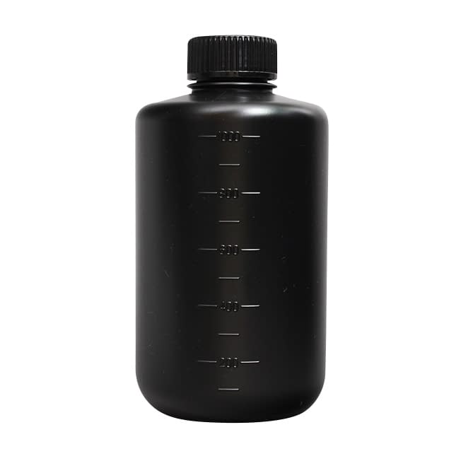 JKボトル(細口)遮光 24-3408-13 コクゴ 101-2010402(1000ML)