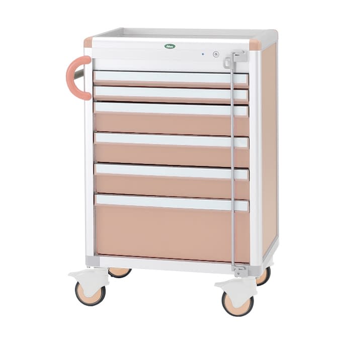 救急カート 24-3366-0001 ピーチ サカセ化学工業 C60-A01EB