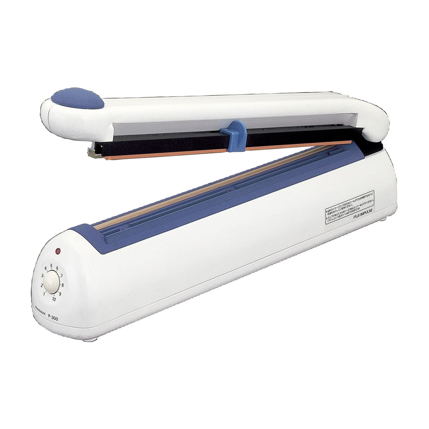 ポリシーラー(卓上型)カッター付 24-3394-01 富士インパルス PC-300